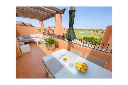 Penthouse 3+kk s panoramatickým výhledem v Mar Menor Golf Resort 3 746077 xl
