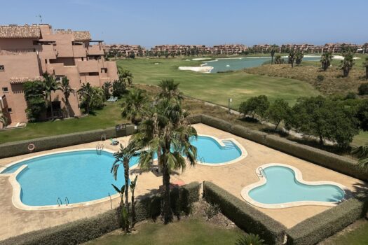 Penthouse 3+kk s panoramatickým výhledem v Mar Menor Golf Resort