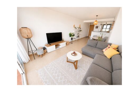 Penthouse 3+kk s panoramatickým výhledem v Mar Menor Golf Resort