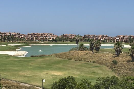 Penthouse 3+kk s panoramatickým výhledem v Mar Menor Golf Resort