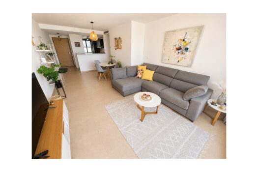 Penthouse 3+kk s panoramatickým výhledem v Mar Menor Golf Resort