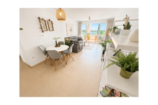 Penthouse 3+kk s panoramatickým výhledem v Mar Menor Golf Resort