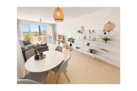 Penthouse 3+kk s panoramatickým výhledem v Mar Menor Golf Resort