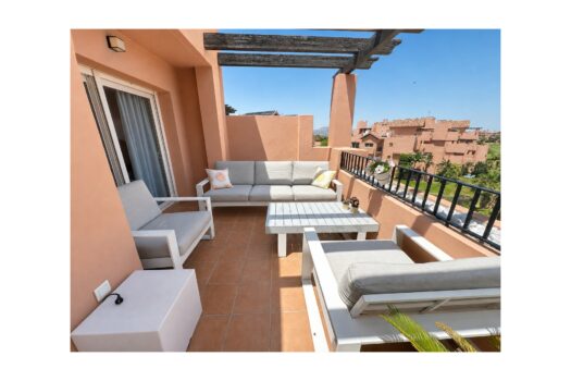 Penthouse 3+kk s panoramatickým výhledem v Mar Menor Golf Resort