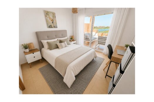 Penthouse 3+kk s panoramatickým výhledem v Mar Menor Golf Resort