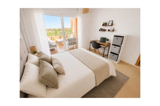 Penthouse 3+kk s panoramatickým výhledem v Mar Menor Golf Resort