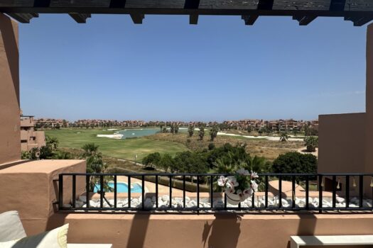 Penthouse 3+kk s panoramatickým výhledem v Mar Menor Golf Resort
