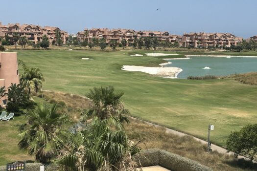 Penthouse 3+kk s panoramatickým výhledem v Mar Menor Golf Resort