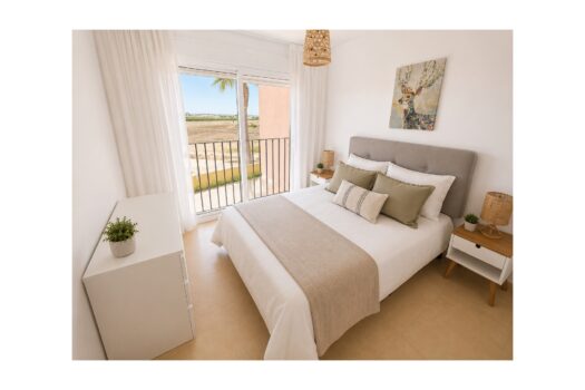 Penthouse 3+kk s panoramatickým výhledem v Mar Menor Golf Resort