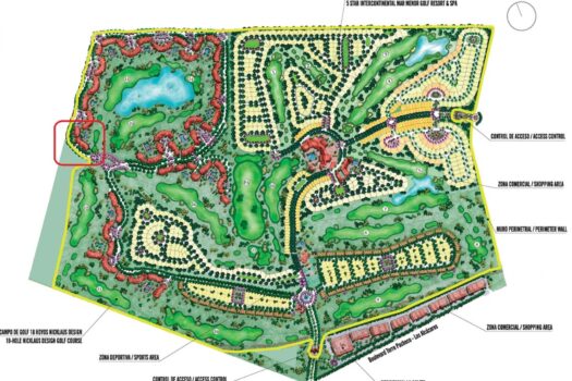 Penthouse 3+kk s panoramatickým výhledem v Mar Menor Golf Resort