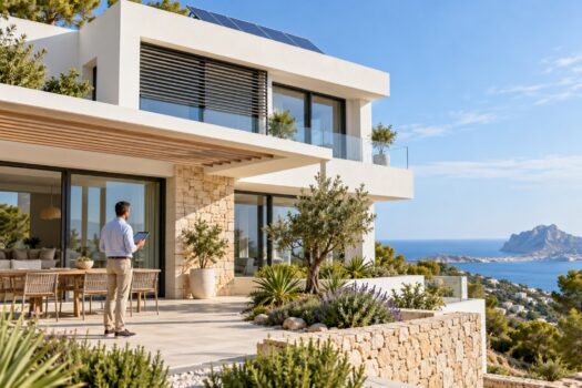 Energetický průkaz nemovitosti ve Španělsku: co kontrolovat při koupi 16 Energetický průkaz nemovitosti ve Španělsku a kontrola moderní vily