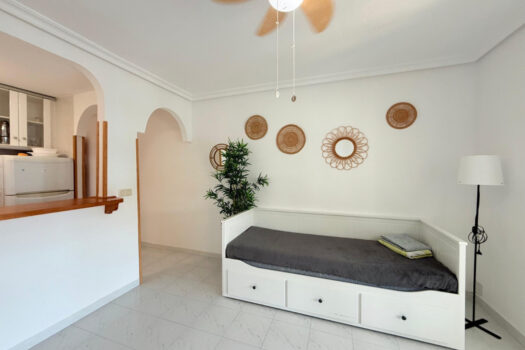 Apartmán s 1 ložnicí a turistickou licencí, 300 m od pláže – La Mata