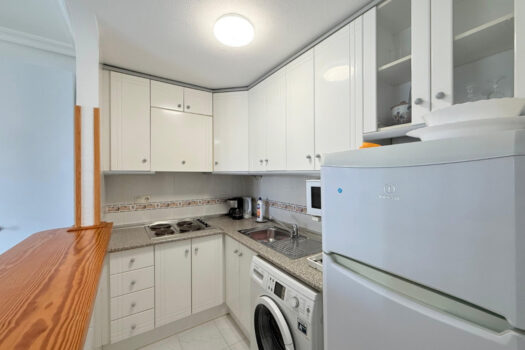 Apartmán s 1 ložnicí a turistickou licencí, 300 m od pláže – La Mata