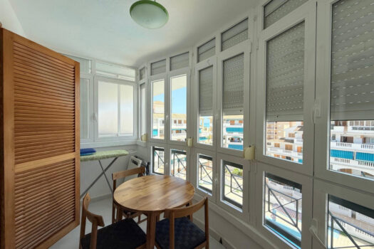 Apartmán s 1 ložnicí a turistickou licencí, 300 m od pláže – La Mata
