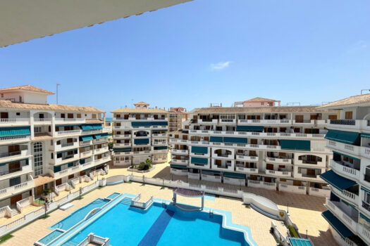 Apartmán s 1 ložnicí a turistickou licencí, 300 m od pláže – La Mata