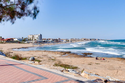 Apartmán s 1 ložnicí a výhledem na moře, 600 m od pláže – La Mata