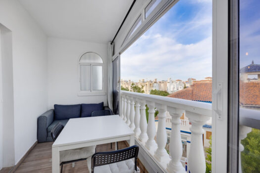 Apartmán s 1 ložnicí a výhledem na moře, 600 m od pláže – La Mata