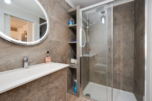 Apartmán s 1 ložnicí a výhledem na moře, 600 m od pláže – La Mata