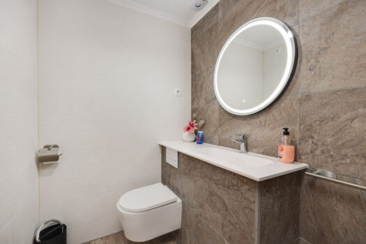 Apartmán s 1 ložnicí a výhledem na moře, 600 m od pláže – La Mata