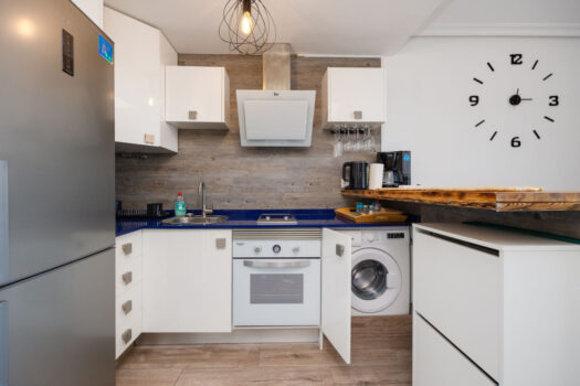 Apartmán s 1 ložnicí a výhledem na moře, 600 m od pláže – La Mata