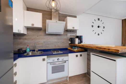 Apartmán s 1 ložnicí a výhledem na moře, 600 m od pláže – La Mata