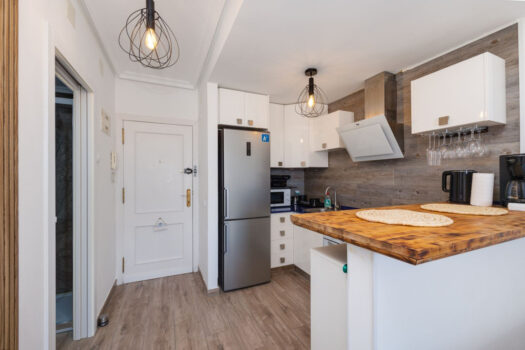 Apartmán s 1 ložnicí a výhledem na moře, 600 m od pláže – La Mata
