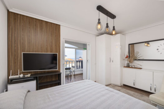 Apartmán s 1 ložnicí a výhledem na moře, 600 m od pláže – La Mata