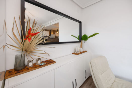 Apartmán s 1 ložnicí a výhledem na moře, 600 m od pláže – La Mata