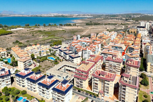 Apartmán s 1 ložnicí, jižní terasou a výhledem na moře – La Mata