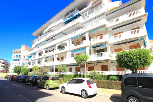 Apartmán s 1 ložnicí, jižní terasou a výhledem na moře – La Mata