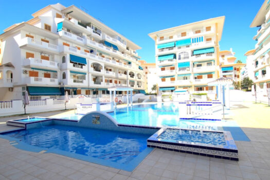 Apartmán s 1 ložnicí, jižní terasou a výhledem na moře – La Mata