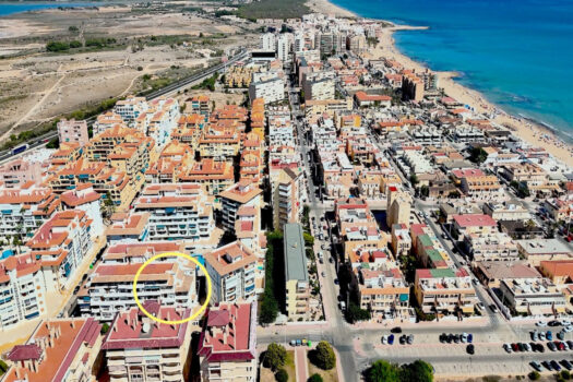 Apartmán s 1 ložnicí, jižní terasou a výhledem na moře – La Mata