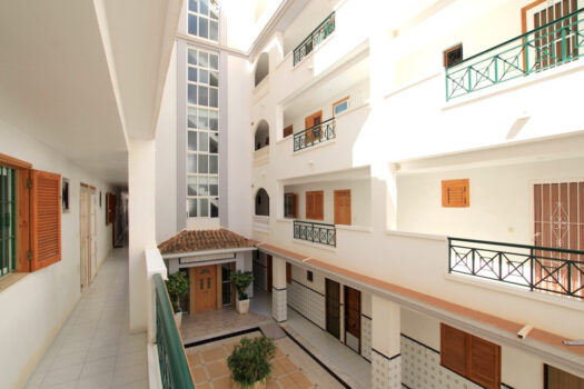 Apartmán s 1 ložnicí, jižní terasou a výhledem na moře – La Mata