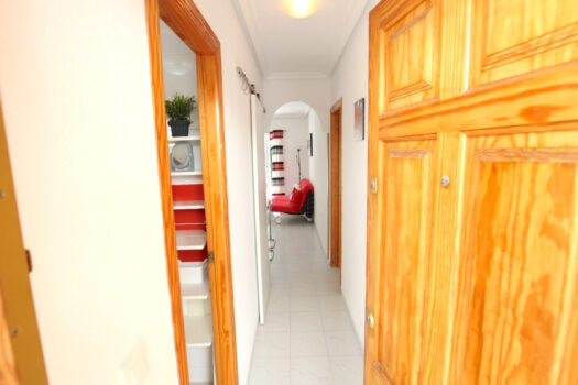 Apartmán s 1 ložnicí, jižní terasou a výhledem na moře – La Mata