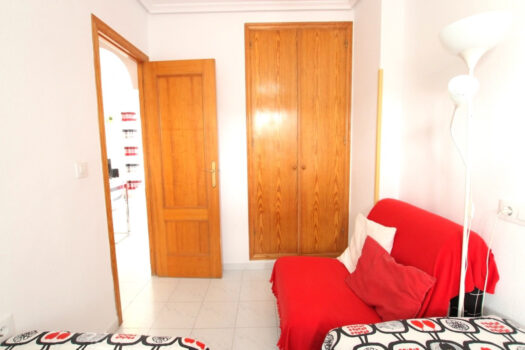 Apartmán s 1 ložnicí, jižní terasou a výhledem na moře – La Mata