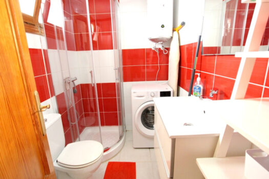 Apartmán s 1 ložnicí, jižní terasou a výhledem na moře – La Mata