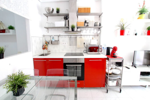 Apartmán s 1 ložnicí, jižní terasou a výhledem na moře – La Mata