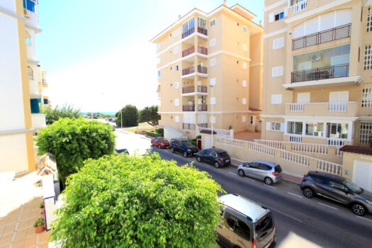 Apartmán s 1 ložnicí, jižní terasou a výhledem na moře – La Mata