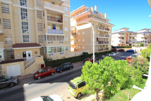 Apartmán s 1 ložnicí, jižní terasou a výhledem na moře – La Mata