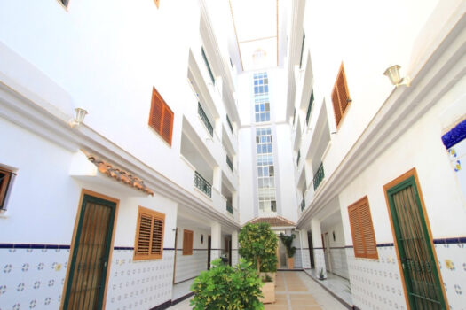 Apartmán s 1 ložnicí, jižní terasou a výhledem na moře – La Mata