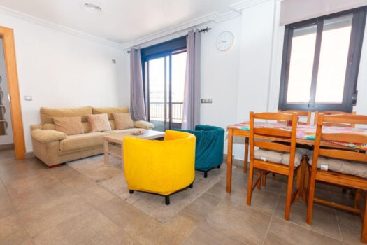 Zrekonstruovaný apartmán se 2 ložnicemi, 200 m od pláže – La Mata