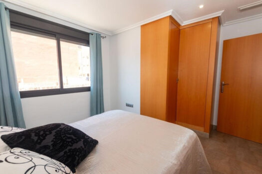 Zrekonstruovaný apartmán se 2 ložnicemi, 200 m od pláže – La Mata