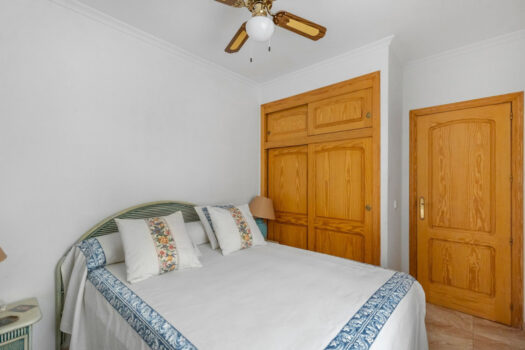 Apartmán se 2 ložnicemi a slunnou terasou v centru La Maty