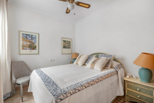 Apartmán se 2 ložnicemi a slunnou terasou v centru La Maty
