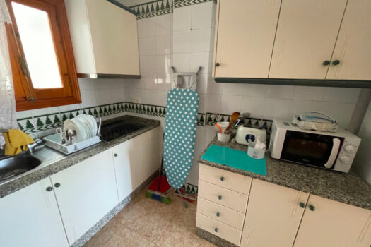 Bungalov se 3 ložnicemi a výhledem na moře, 80 m od pláže – La Mata