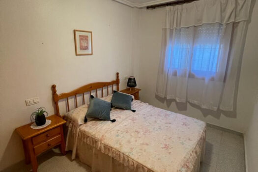 Bungalov se 3 ložnicemi a výhledem na moře, 80 m od pláže – La Mata