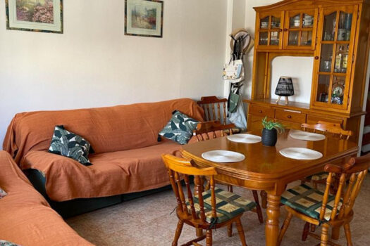 Bungalov se 3 ložnicemi a výhledem na moře, 80 m od pláže – La Mata