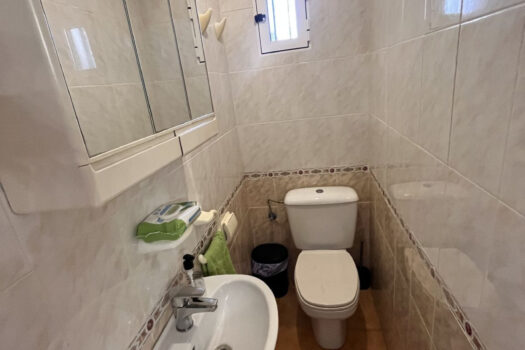 Dům se 4 ložnicemi, terasou a soláriem, 400 m od pláže – La Mata