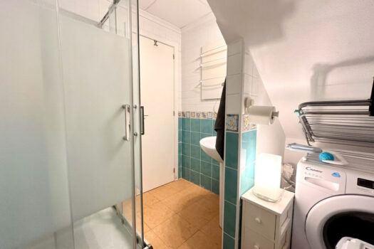 Řadový dům se 2 ložnicemi a garáží, 50 m od pláže – La Mata
