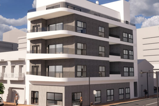 Nový apartmán se 2 ložnicemi přímo u pláže La Mata – foto 1